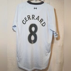 LIVERPOOL SOCCER ⚽️ JERSEY #8 GERRARD